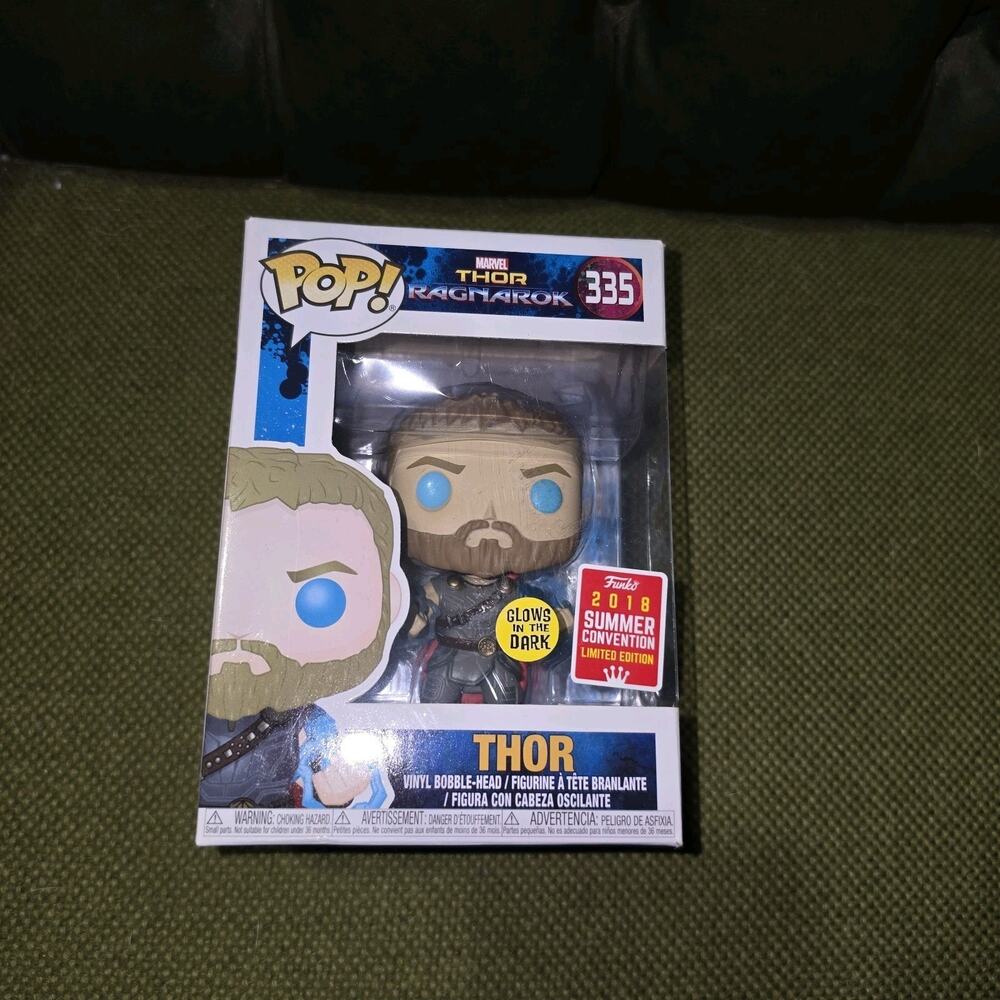 Funko Pop! Vinyl: Marvel - Thor - San Diego Comic Con (SDCC) (Exclusive) #335